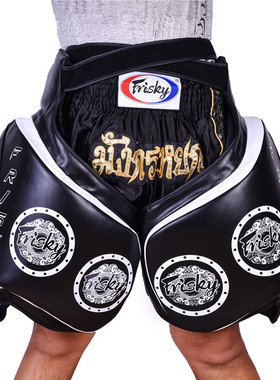 FRISKY泰拳护大腿靶散打脚靶拳击自由搏击陪练护具训练腰靶鞭腿靶