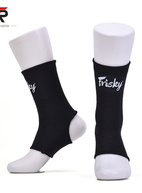 FRISKY泰拳护踝散打护脚踝搏击拳击袜子护脚背套成人儿童专业护具