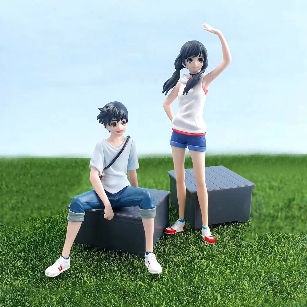 男孩女孩西点甜品台装扮生日蛋糕