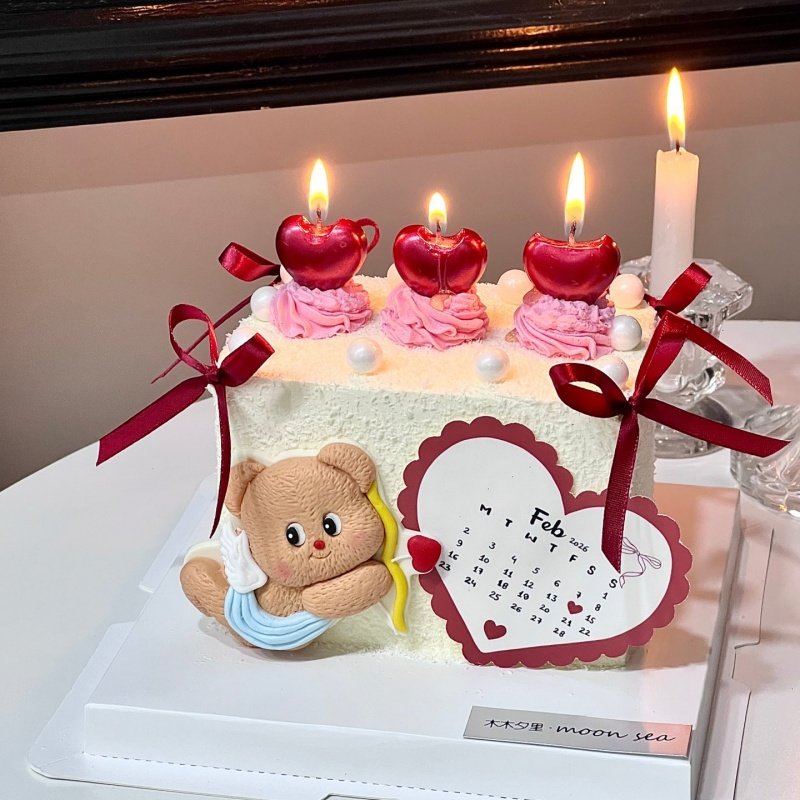 2.14情人节卡片蛋糕装饰插牌丘比特射箭小熊烘焙插件爱心蜡烛摆件,节庆用品/礼品,节日装扮用品,淘宝优惠券,粉丝福利购,淘宝优惠卷