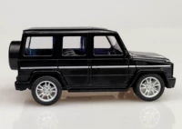 Светло -желтый большой черный Mercedes -Benz Car Plastic