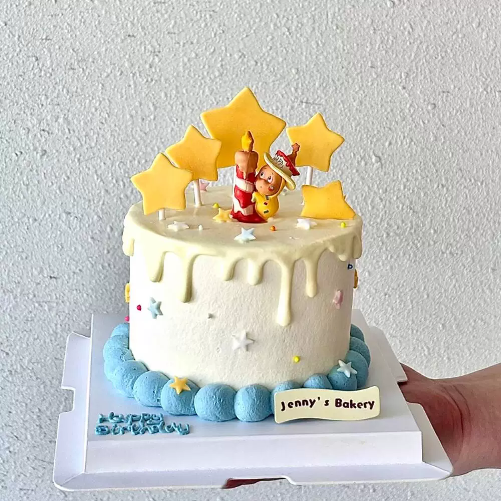 可爱许愿宝宝星星人蛋糕装饰摆件卡通儿童生日海绵公仔蜡烛插件,节庆用品/礼品,节日装扮用品,淘宝优惠券,粉丝福利购,淘宝优惠卷