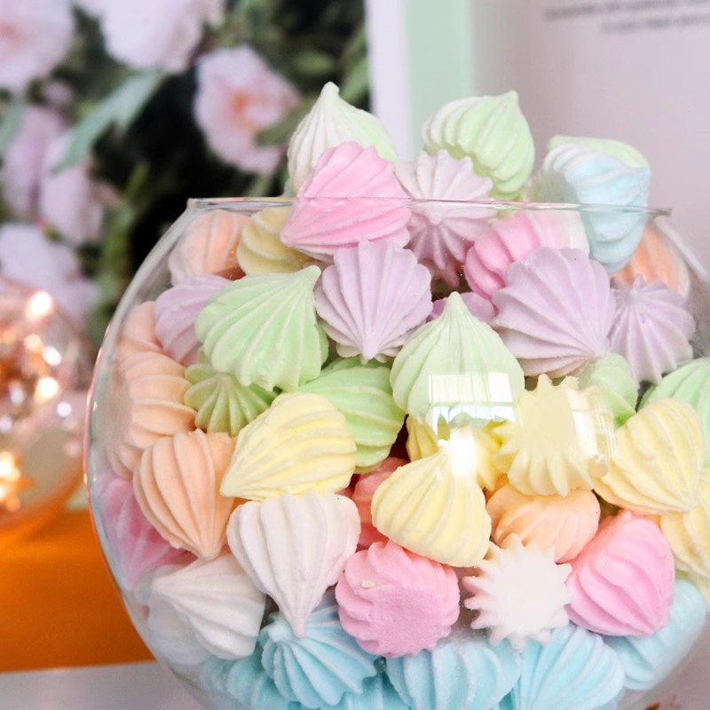 甜品台蛋白糖纯手工少女装扮