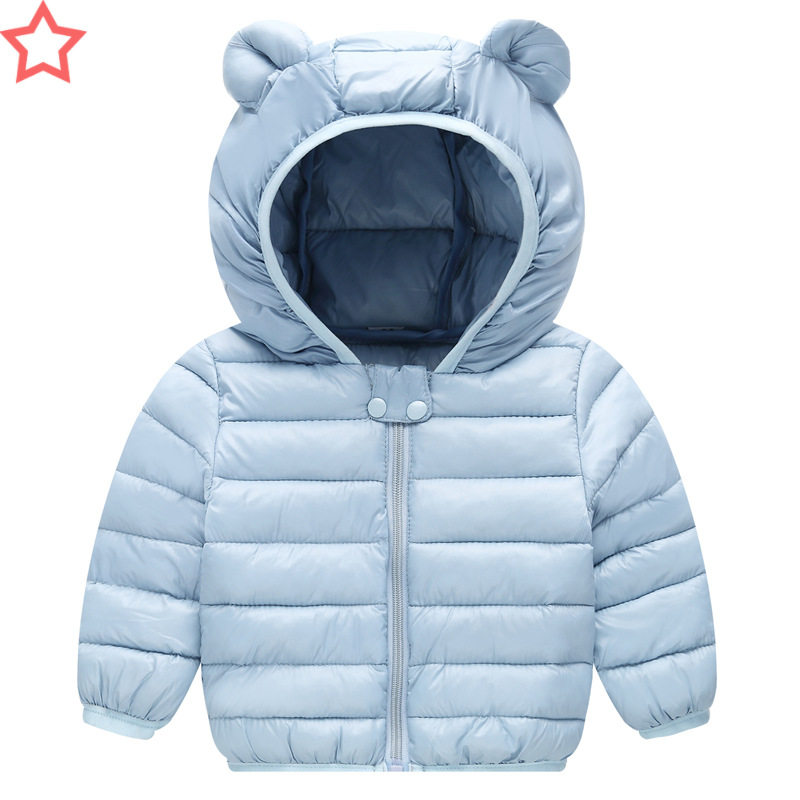 Infants baby Down Jackets one-piece garment Winter 1 One year old Baby 0 cotton-padded clothes Light and thin Clothes 3 Autumn and winterin the Children/Baby/Family fitted , Cotton-padded jacket/Padded  category - from Buy2taobao.com to provide professional Taobao agent buy service