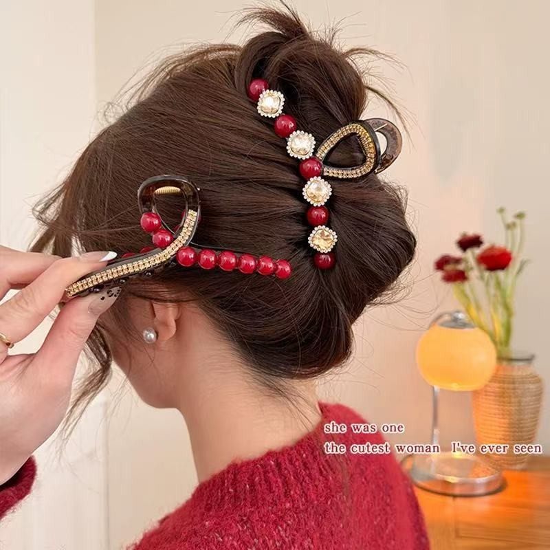 【多款可选】安可拉红鲨鱼夹