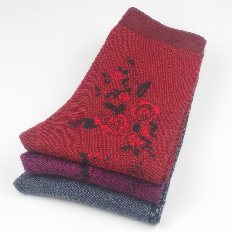 Pantalon collant 2 Modèles jacquard femme - Ref 772659 Image 1