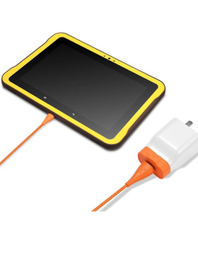 小天才K1充电器 平板电脑充电线5V充电套装K2电话手表数据线K1S