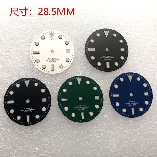 28,5 мм набрать вода призрачная подставка подходит NH35 Miyota8215 ETA2836