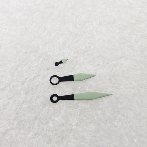 绿色夜光机械机芯手表配件