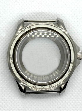 41mm手表配件表壳蓝宝石镜面适装NH35 Miyota8215 DG2813自动机芯