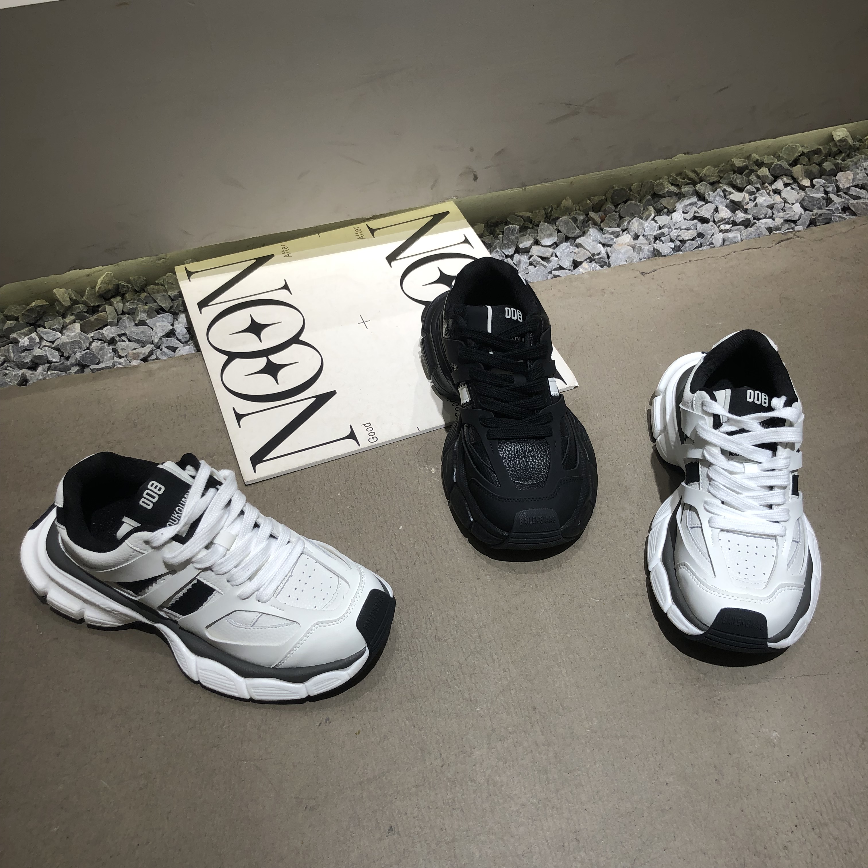 SGIRLTWTW老爹鞋厚底