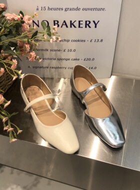 2023浅口尖头英伦风女鞋MG平底套脚小单鞋森女套脚MY-GIRLS特价