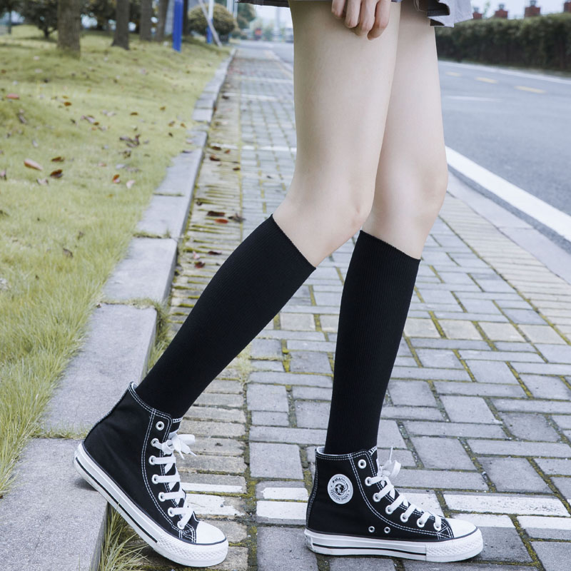 袜子女显瘦韩版日系夏季小腿袜