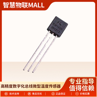 数字化温度传感器封装
