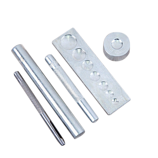 DIY手工皮革皮艺打孔器磁扣铆钉蘑菇钉633四合扣气眼冲子工具