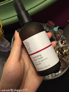 Trilogy新西兰正品天然野玫瑰爽肤水喷雾保湿100ml孕期哺乳期可用