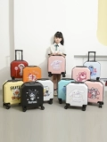 Милый универсальный чемодан для путешествий, в корейском стиле, делается под заказ, с печатью вашего логотипа