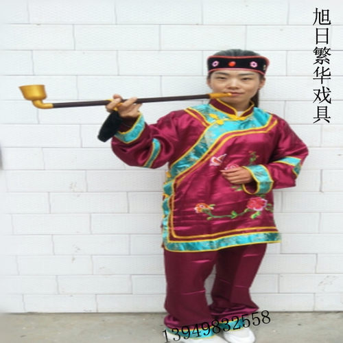 古装媒婆演出衣服中老年广场舞