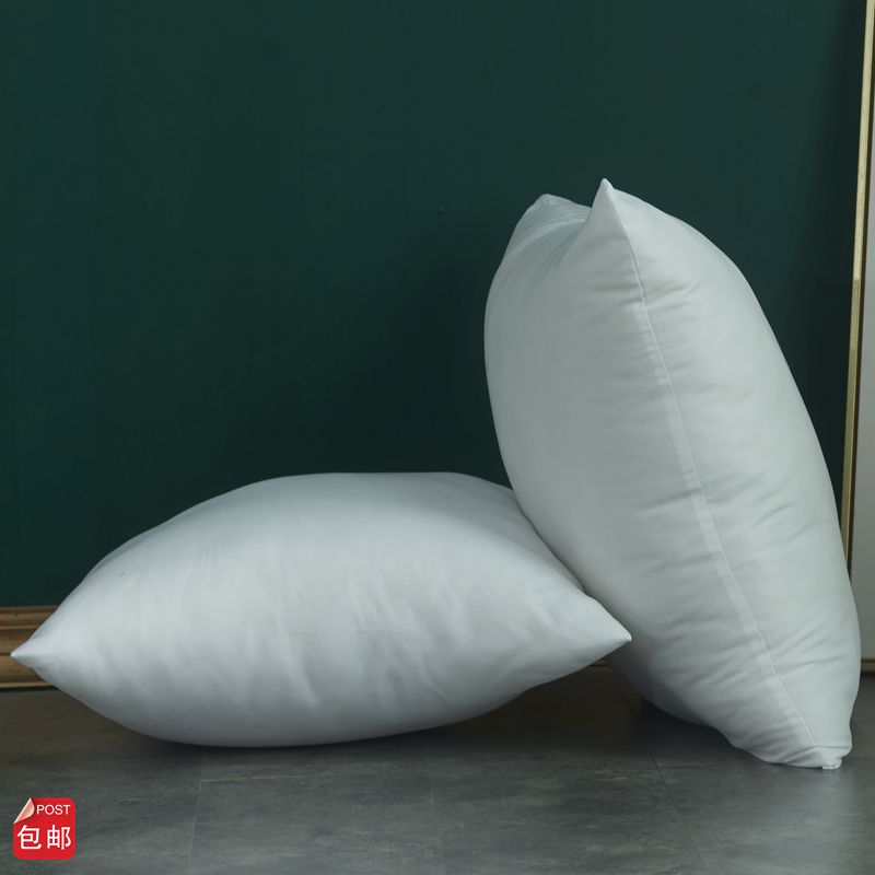 靠垫套PP棉长方形十字绣抱枕芯