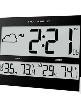 代理进口Traceable 高精度时钟型 远程温湿度计08683-05
