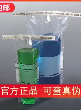 Whirl-Pak B01364WA标准取样袋，带白色标签区域250-500个/盒
