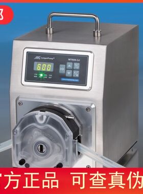 Longer兰格基本型精密蠕动泵WT600-3J