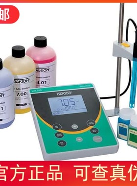 授权代理Oakton PH550带探头和支架的台式 pH 仪表套件35419-30