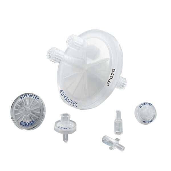 代理进口Advantec过滤器13JP020AN 直径3mm-50mm