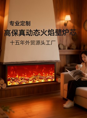 德国芯片仿真火焰电子壁炉取暖器