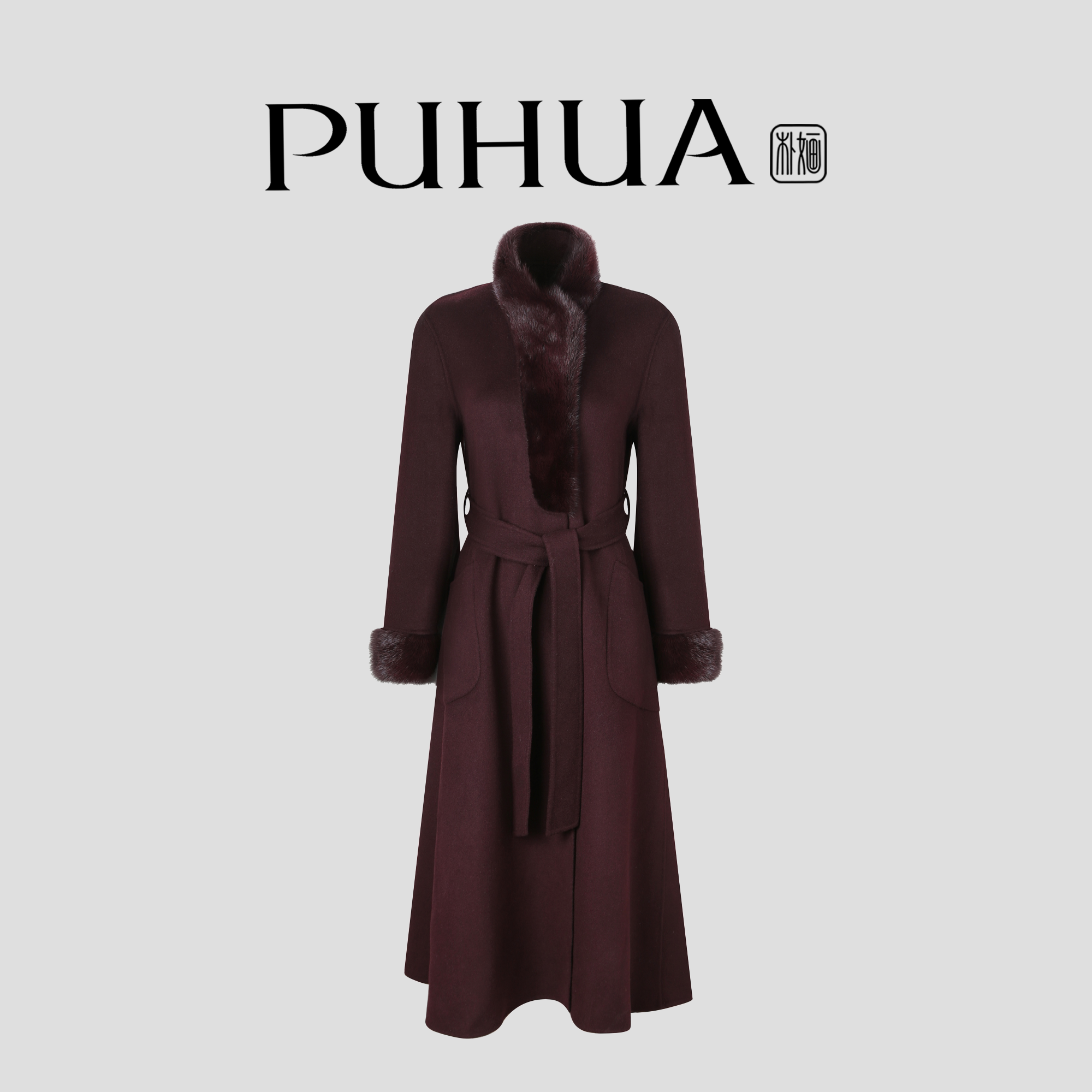 【PUHUA-朴婳】2025年毛呢外套