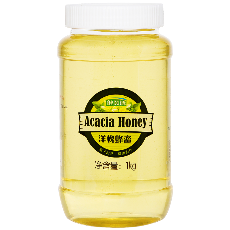 健頤源洋槐蜜正品陜西水白槐花野生土蜂蜜純正天然農(nóng)家自產(chǎn)1000g