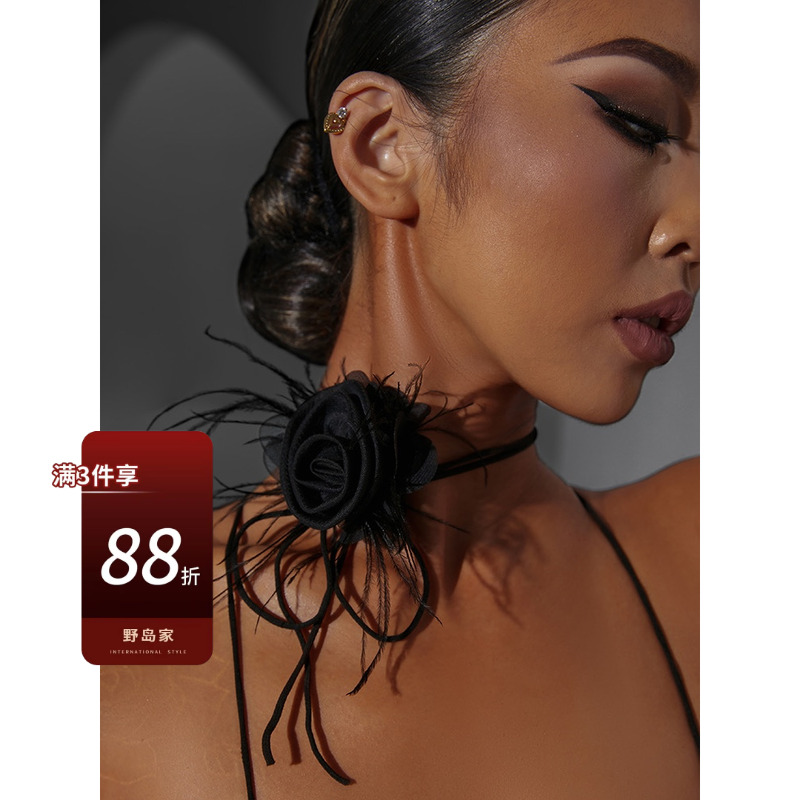 配饰花朵ZYM拉丁舞装饰