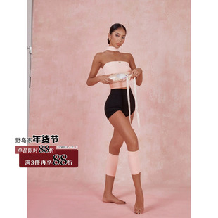 ZYMLS【劳模单品】运动腿套女款夏天腿饰新款拉丁舞服配饰护小腿