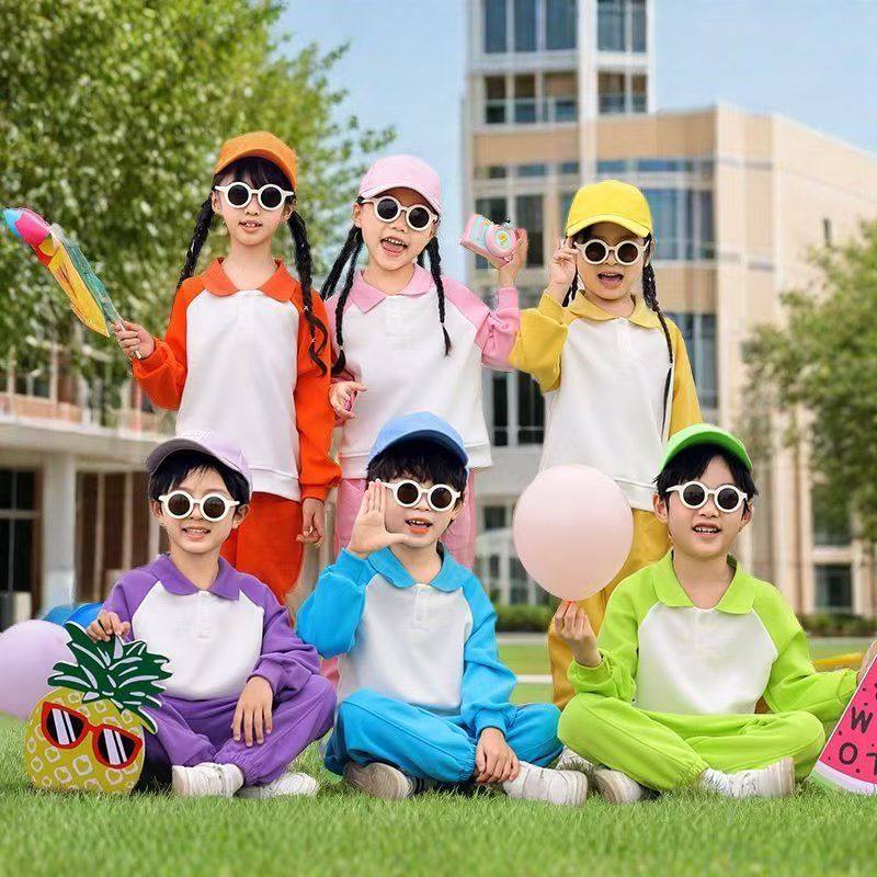 幼儿园运动会开幕式多巴胺套装