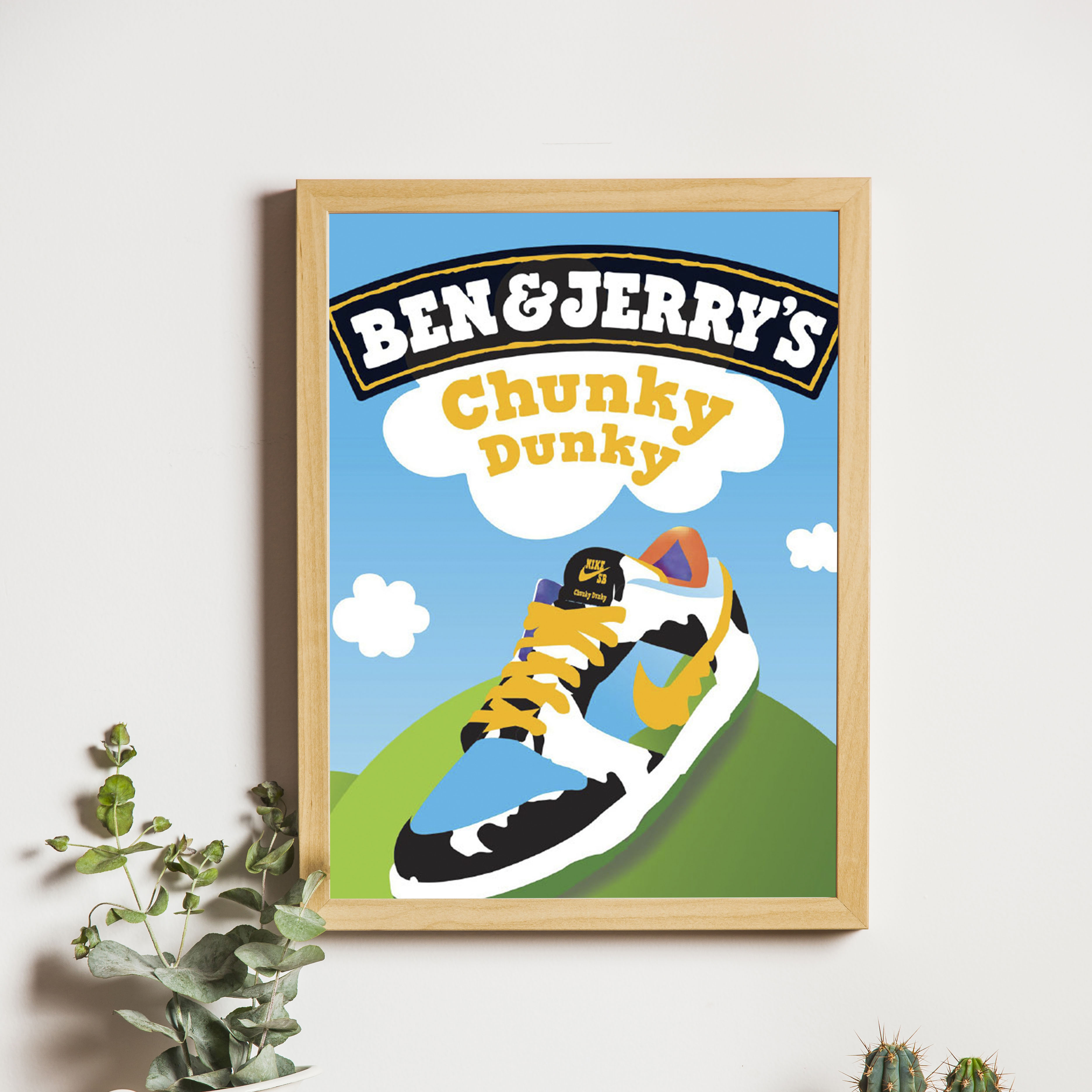 海报客厅卧室宿舍装饰画