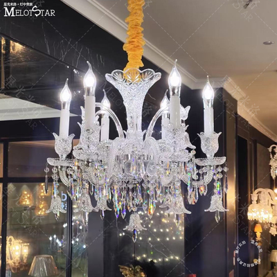 法式复古高端艺术浪漫吊灯