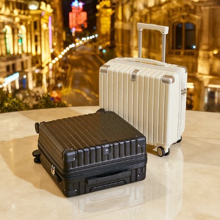 行李箱20寸可登机免托运20旅行箱迷你万向轮轻便密码旅游拉杆箱