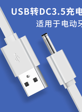 适用于扉乐电动牙刷倍至冲牙器罗曼usmile拜尔DC圆孔Type-C充电线