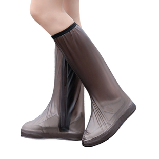 雨鞋男女鞋套秋冬防水外穿防滑加厚耐磨雨靴高筒雨天防雪成人儿童