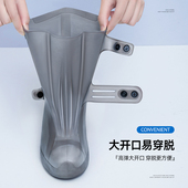 雨鞋 脚套 套外穿硅胶水鞋 套防水防滑男女款 加厚耐磨雨靴雨天防雨鞋