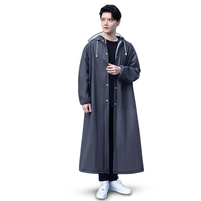 正雨长款单人成人雨衣全身防暴雨