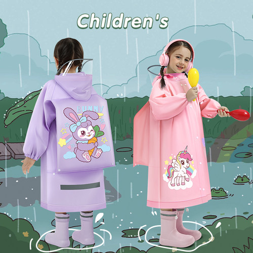 儿童雨衣女孩2025新加厚全身防雨