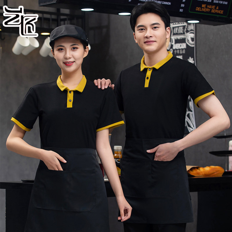 纯棉工作服POLO衫定制