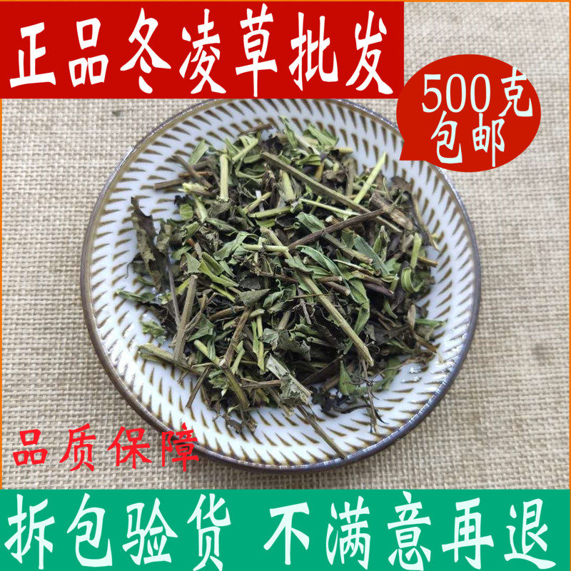 冬凌草正品中药材店铺冬凌草茶冰凌草片六月令500g包邮中草药大全