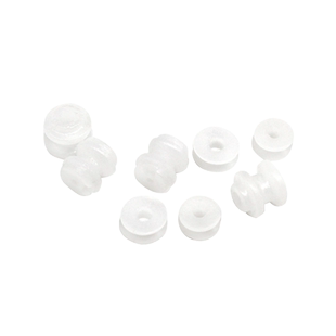 主轴皮带轮 单槽2mm塑料电机轴传动轮diy科技小制作模型小齿轮