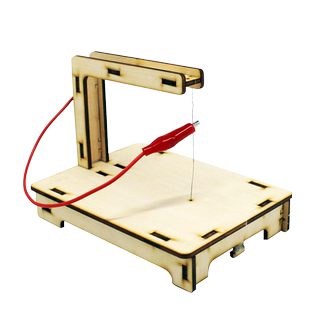 简易泡沫切割机电热丝切割台薄pvc板切割器泡沫板异型手工工具