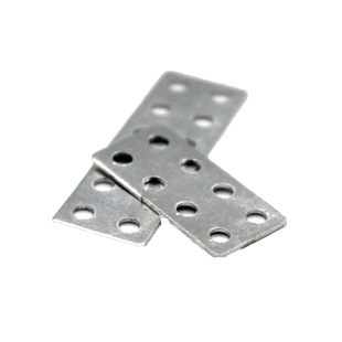 单双排槽孔铁片 遥控车改装固定件 T型铁片 模型多孔固定片连接片