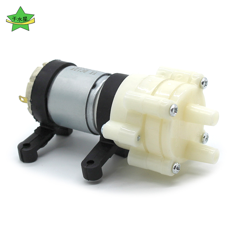 385水泵模型马达手工材料