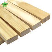 长木块木片木头支杆DIY沙盘建筑模型玩具拼装 20cm 材料 松木条2