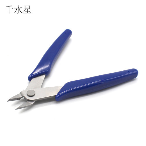 斜口剪钳模型制作5寸diy手工